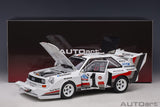 Audi Sport Quattro S1 Pikes Peak 1987 #1 - white 1:18