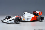 McLaren Honda MP4/6 1991 - A. Senna #1 without McLaren logo 1:18