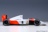 McLaren Honda MP4/6 1991 - A. Senna #1 without McLaren logo 1:18