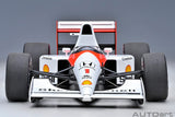 McLaren Honda MP4/6 1991 - A. Senna #1 without McLaren logo 1:18