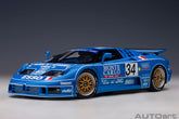 Bugatti EB110 LM 1994 - #34 1:18