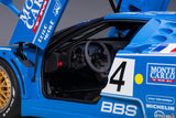 Bugatti EB110 LM 1994 - #34 1:18