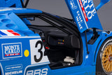 Bugatti EB110 LM 1994 - #34 1:18