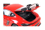 PORSCHE CAYMAN GT4 RS 2024 - RED W/ Weissach Package 1:18