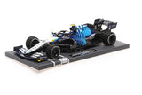 WILLIAMS RACING MERCEDES FW43B - NICHOLAS LATIFI- SAUDI ARABIAN GP 2021 1:18