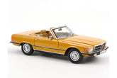 Mercedes 450 SL (R107) 1975 - Cayenne orange 1:18