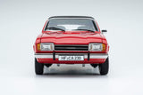 Ford Capri II Ghia 3.0 (1974 - 1977) - spanish red 1:18