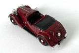 Rover 12HP(P1) Tourer (1934-1935) - maroon 1:43