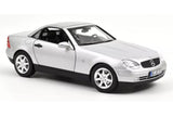 Mercedes-Benz SLK 1996 - Brilliant Silver 1:18