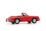 Porsche 901 Karmann Cabriolet 1964 - red 1:43