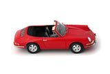 Porsche 901 Karmann Cabriolet 1964 - red 1:43
