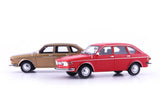 VW 412 LE Limousine 1972 - goldmet. 1:43