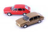 VW 412 LE Limousine 1972 - goldmet. 1:43