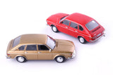 VW 412 LE Limousine 1972 - goldmet. 1:43