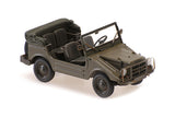 DKW MUNGA 1955 - Green Satin 1:43