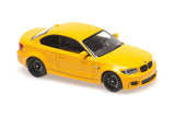BMW 1ER M COUPE 2011 - Yellow 1:43