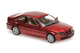 BMW 3ER COUPE (E46) 1999 - RED Metallic 1:43