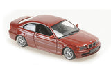 BMW 3ER COUPE (E46) 1999 - RED Metallic 1:43