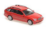 MERCEDES-BENZ C-CLASS T-MODEL (S203) 2001 - RED 1:43