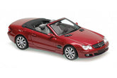 MERCEDES BENZ SL CLASS (R230) 2001 - RED 1:43