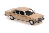 MERCEDES-BENZ (W123) 230E 1982 - Gold Metallic 1:43