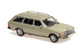 MERCEDES-BENZ (W123) 230TE 1982 - Light Green Metallic 1:43