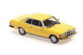 MERCEDES-BENZ (W123) 230CE 1976 - Yellow/beige 1:43