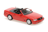 MERCEDES-BENZ SL-CLASS (R129) 1999 - RED 1:43