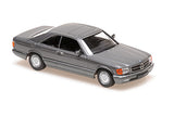 MERCEDES-BENZ 560 SEC (C126) 1980 - Grey Metallic 1:43