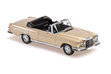 MERCEDES-BENZ 280 SE 3.5 CABRIOLET (W 111) 1970 - Gold Metallic 1:43