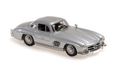 MERCEDES-BENZ 300 SL (W198 I) 1955 - Silver 1:43