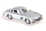 MERCEDES-BENZ 300 SL (W198 I) 1955 - Silver 1:43