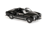 VOLKSWAGEN KARMANN GHIA CABRIOLET 1955 - Black 1:43