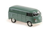 VOLKSWAGEN T1 KASTENWAGEN 1963 - Turquoise 1:43