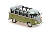 VOLKSWAGEN SAMBA BUS 1961 - Grey/green 1:43