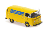 VOLKSWAGEN T2 DELIVERY VAN 1972 - "deutsche Bundespost" 1:43
