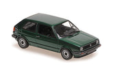 VOLKSWAGEN GOLF 1985 - Green Metallic 1:43