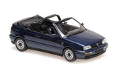 VOLKSWAGEN GOLF CABRIOLET 1997 - Blue 1:43