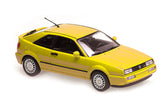 VOLKSWAGEN CORRADO G60 1990 - Yellow 1:43