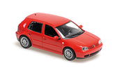VOLKSWAGEN GOLF IV 1999 - RED 1:43