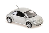 VOLKSWAGEN NEW BEETLE 1998 - Silver 1:43