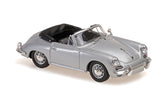 PORSCHE 356 C CABRIOLET 1965 - Silver 1:43