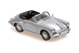 PORSCHE 356 C CABRIOLET 1965 - Silver 1:43