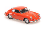 PORSCHE 356 B COUPE 1961 - Orange 1:43