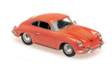 PORSCHE 356 B COUPE 1961 - Orange 1:43