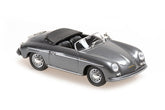 PORSCHE 356 A SPEEDSTER 1956 - Grey Metallic 1:43