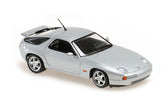 PORSCHE 928 GTS 1991 - Silver Metallic 1:43