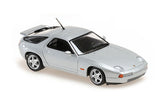 PORSCHE 928 GTS 1991 - Silver Metallic 1:43