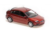 FORD FOCUS 2004 - Dark RED Metallic 1:43