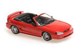 FORD MUSTANG CABRIOLET 1994 - RED 1:43